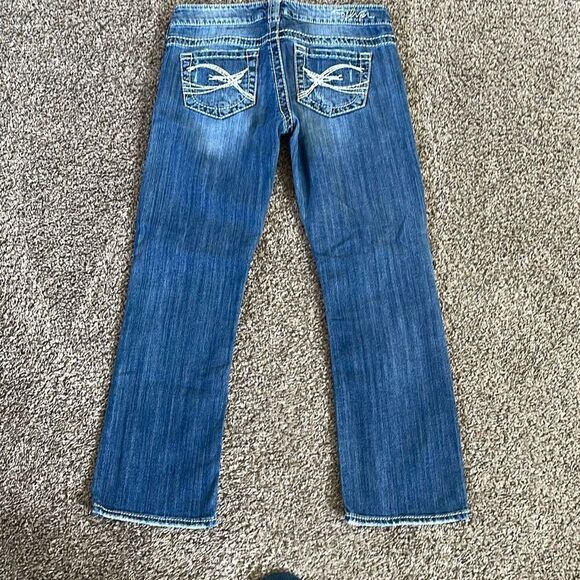 Silver jeans Tuesday capris size 26 - Picture 7 of 8